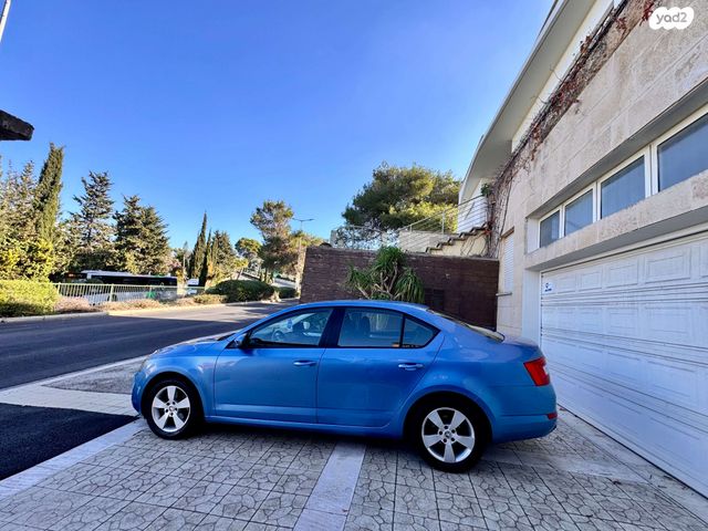 סקודה אוקטביה 