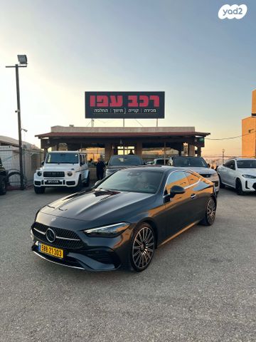 מודעת רכב מרצדס-בנץ CLE