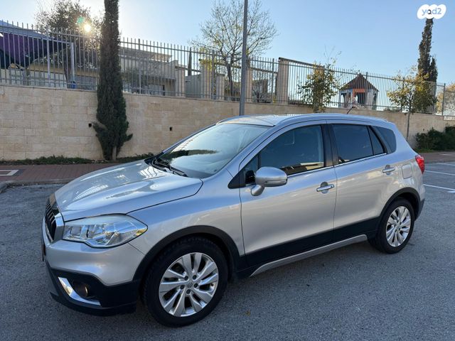 מודעת רכב סוזוקי קרוסאובר