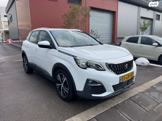 מודעת רכב פיג'ו 3008