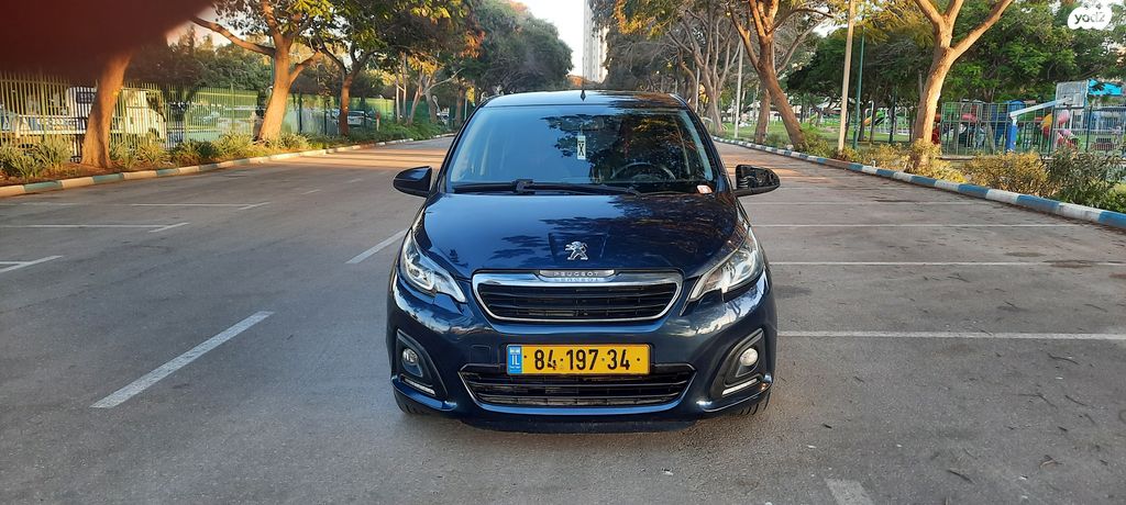 מודעת רכב פיג'ו 108