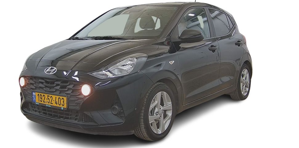 מודעת רכב יונדאי i10