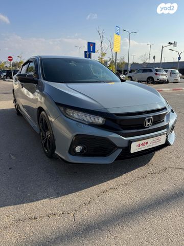 מודעת רכב הונדה סיוויק