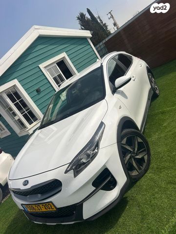 מודעת רכב קיה XCeed