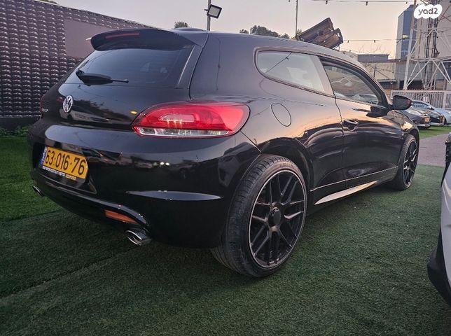 מודעת רכב פולקסווגן שירוקו