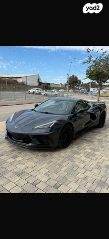 מודעת רכב שברולט קורבט