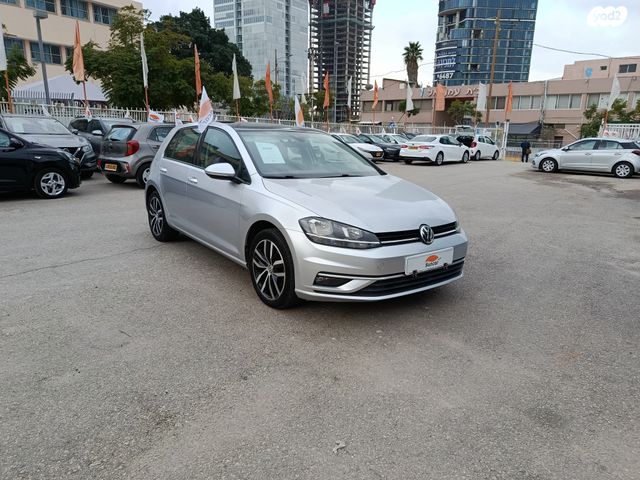 מודעת רכב פולקסווגן גולף