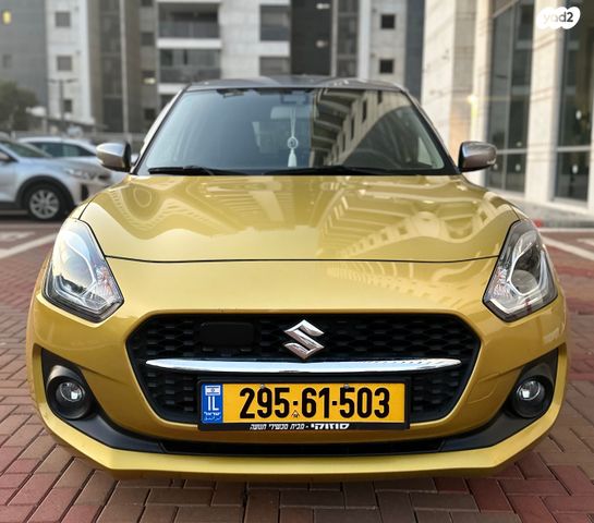 מודעת רכב סוזוקי סוויפט