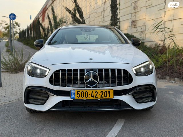 מודעת רכב מרצדס-בנץ E-class