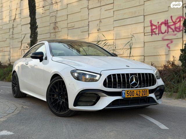 מודעת רכב מרצדס-בנץ E-class