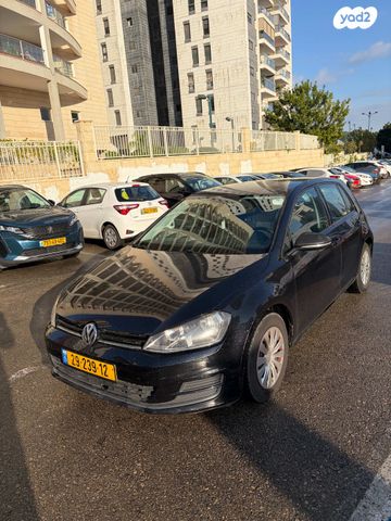 מודעת רכב פולקסווגן גולף