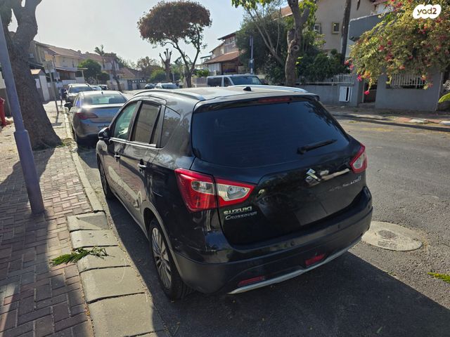 מודעת רכב סוזוקי קרוסאובר