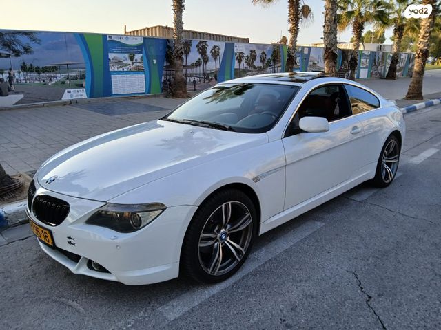 מודעת רכב ב מ וו סדרה 6