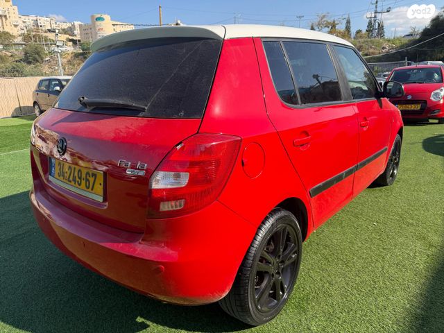 סקודה פאביה