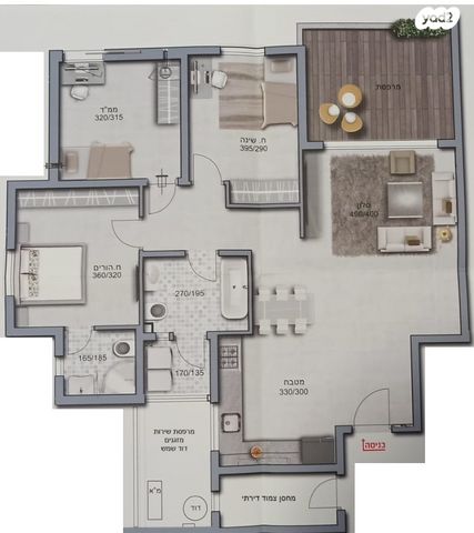 דירה, שליו 6, נתיבות מערב, נתיבות