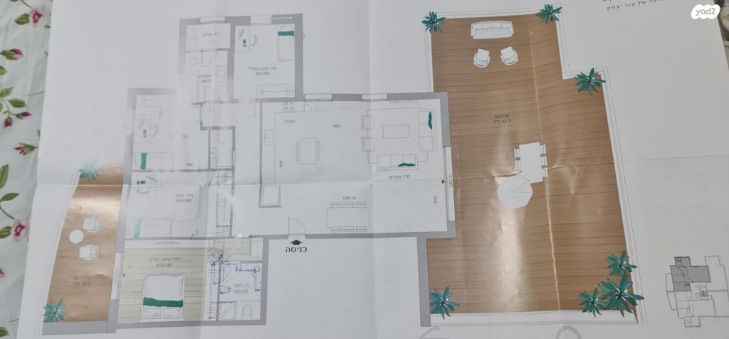 גג/ פנטהאוז, נחל פולג 35, צור יצחק, צור יצחק