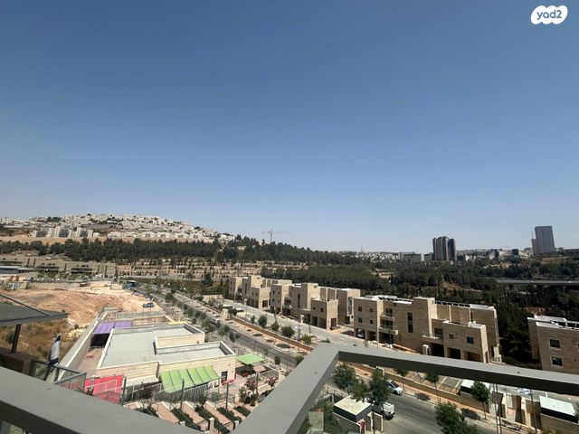 גג/ פנטהאוז, יעקב אלעזר 34, רמות, ירושלים