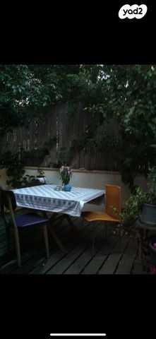 דירת גן, מנדלשטם 10, הצפון הישן - צפון, תל אביב יפו