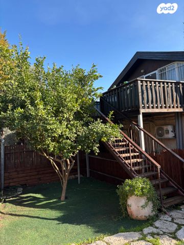 דירת גן, הארזים 50, מוצא עילית, מוצא עילית