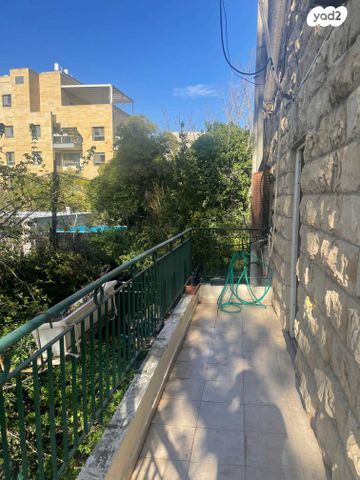 דירה, יהושע בן נון 34, קטמון הישנה, ירושלים