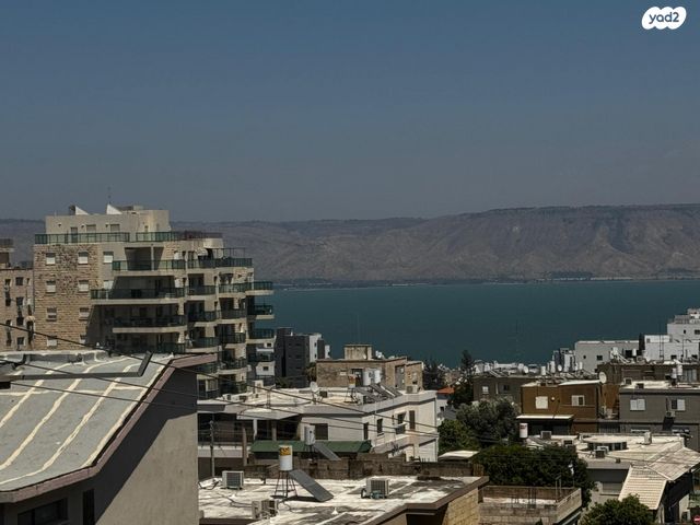 דירה, ציון בהלול 6, שיכון עובדים, טבריה