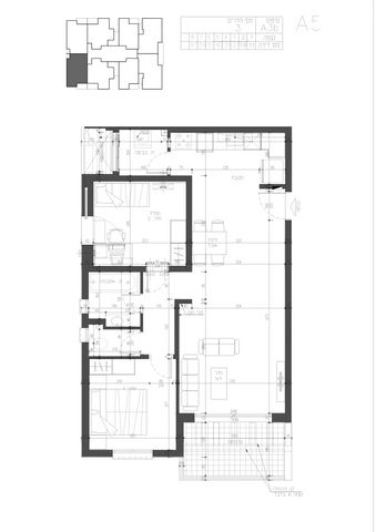 דירה, ברתיני גארי 1, נווה עופר, תל כביר, תל אביב יפו