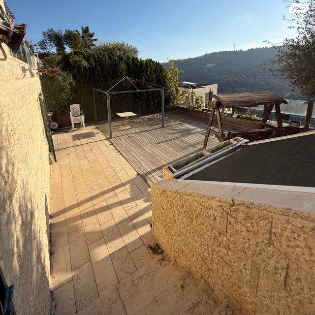 בית פרטי/ קוטג', רפאל דה לה פרגולה 4, גילה, ירושלים