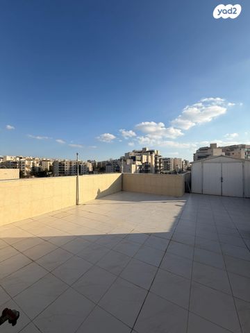 גג/ פנטהאוז, שדרות הערים התאומות, רמות הרכס, באר שבע