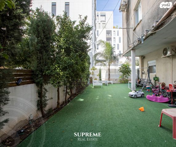 דירת גן, אלכסנדר זייד 27, קרית חיים מזרחית, חיפה