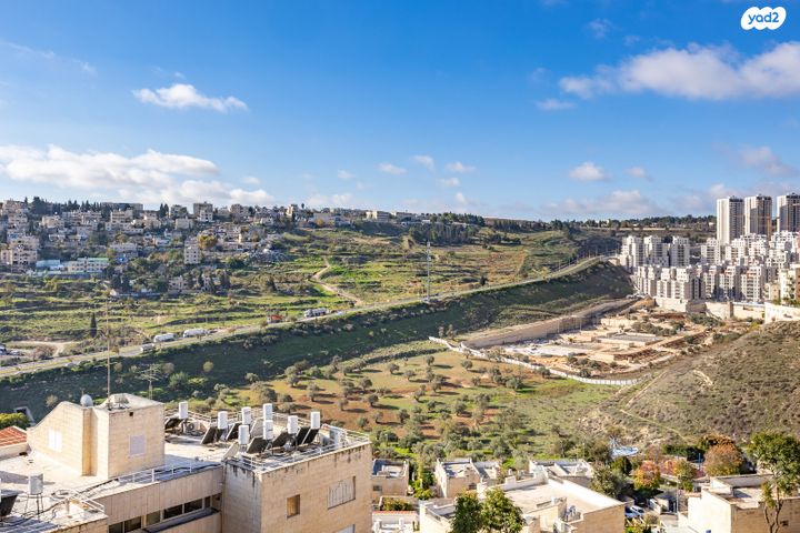 גג/ פנטהאוז, אליהו בית צורי 3, ארמון הנציב, תלפיות מזרח, ירושלים