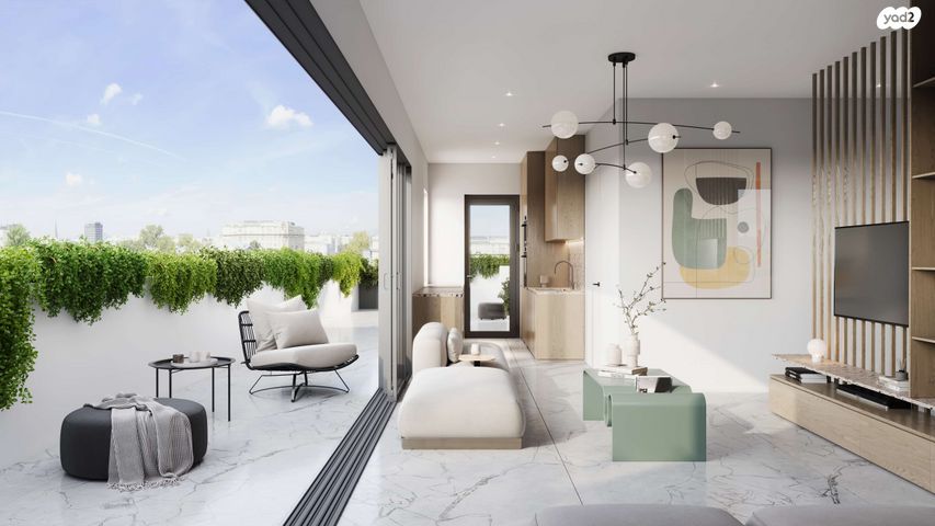 דירה, שיבת ציון 20, נווה שאנן, תל אביב יפו