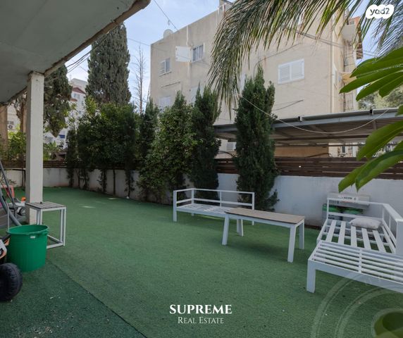 דירת גן, אלכסנדר זייד 27, קרית חיים מזרחית, חיפה