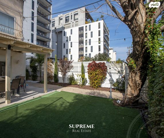 דירת גן, אלכסנדר זייד 27, קרית חיים מזרחית, חיפה