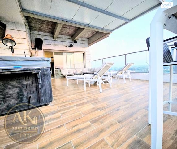 גג/ פנטהאוז, צמרות המושבה, באר יעקב