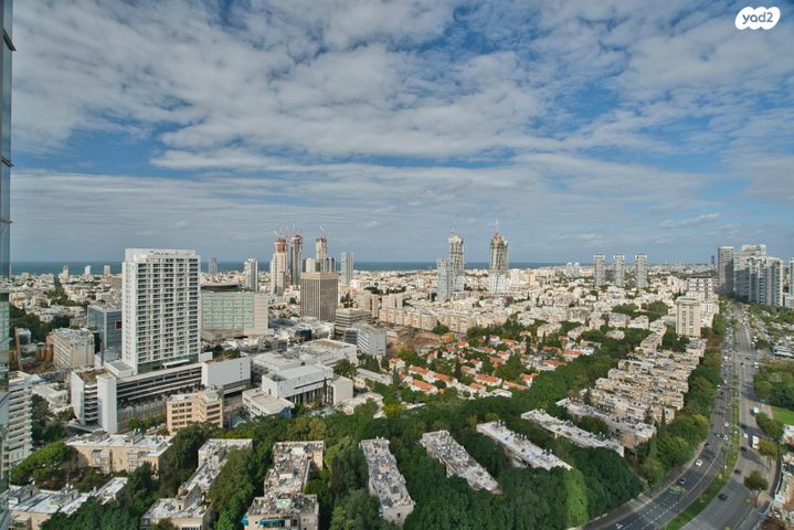 דירה, דרך מנחם בגין 144, מונטיפיורי, הרכבת, תל אביב יפו