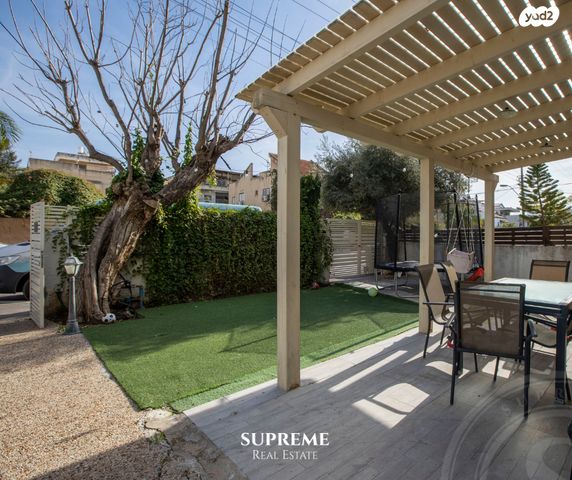 דירת גן, אלכסנדר זייד 27, קרית חיים מזרחית, חיפה