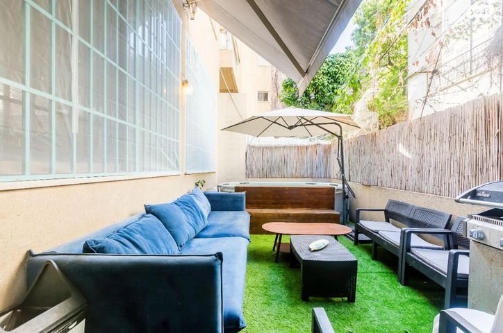 דירת גן, הקונגרס 25, נווה שאנן, תל אביב יפו