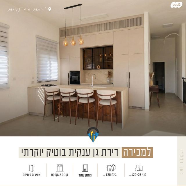 דירת גן, רמת יורם, נתיבות