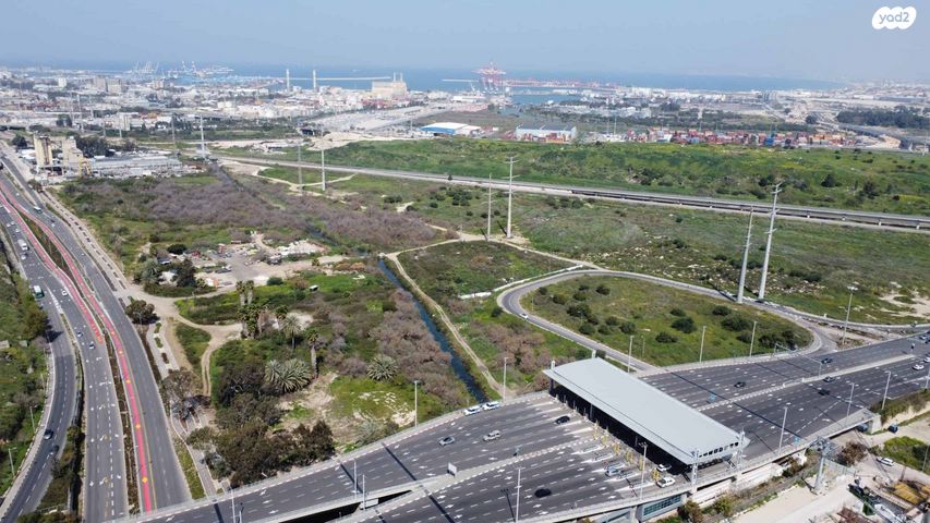 יציאה למחלף הקריות צ'ק פוסט 