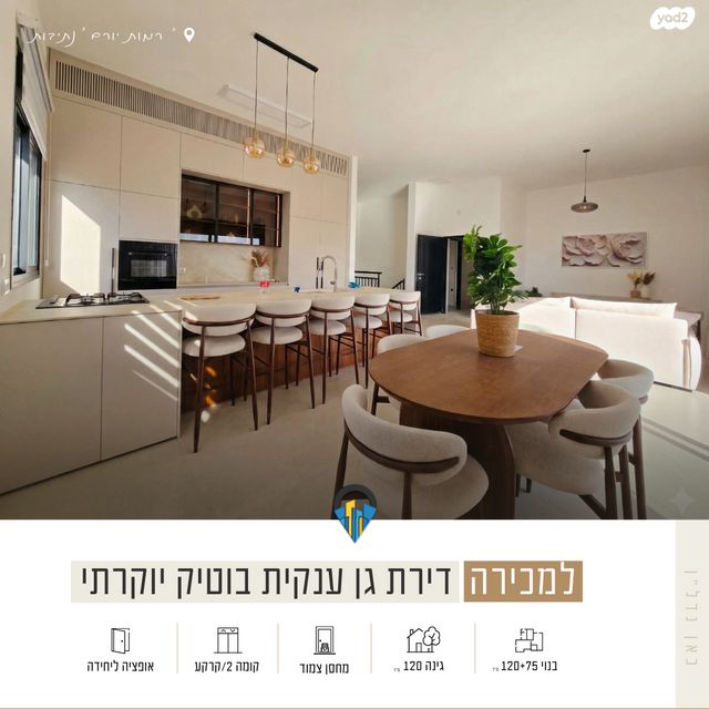 דירת גן, רמת יורם, נתיבות