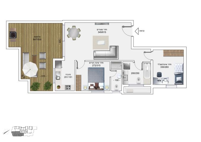 גג/ פנטהאוז, הגפן 5, חולון