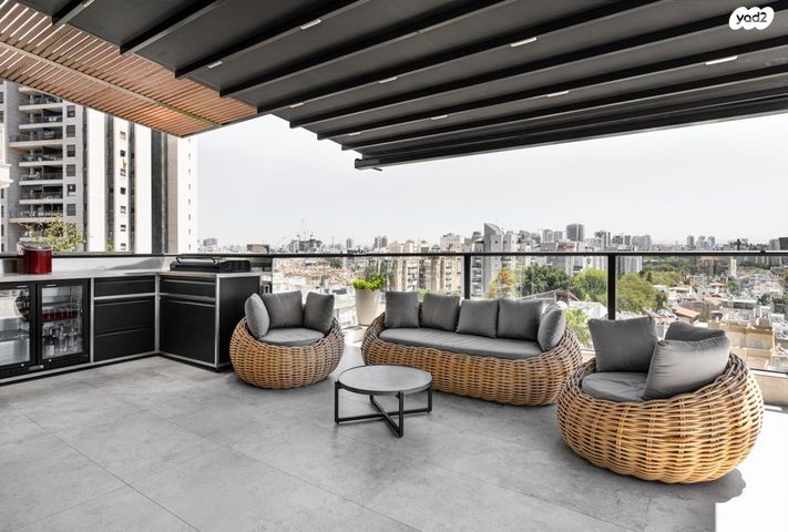 גג/ פנטהאוז, מרום נווה, רמת יצחק, רמת גן