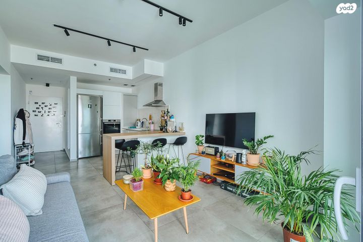 דירה, דרך מנחם בגין 144, מונטיפיורי, הרכבת, תל אביב יפו