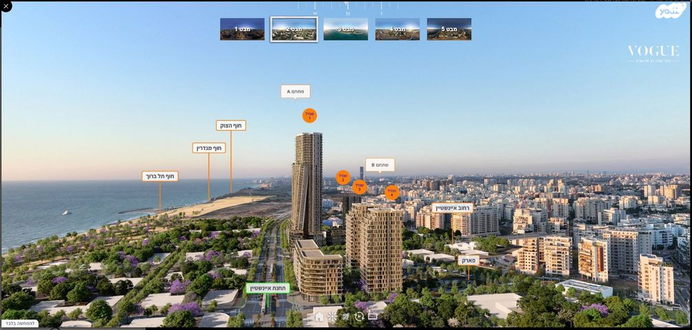 דירה, אבן גבירול, איזור שדה דב, תל אביב יפו