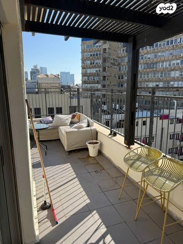 גג/ פנטהאוז, בן יהודה 31, לב תל אביב, לב העיר צפון, תל אביב יפו