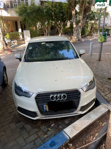 מודעת רכב אאודי A1