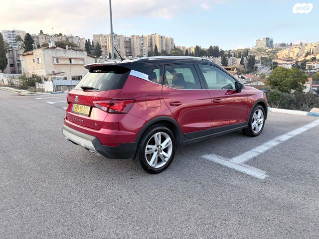 מודעת רכב סיאט ארונה