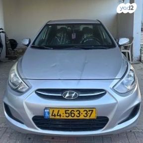 מודעת רכב יונדאי אקסנט i25