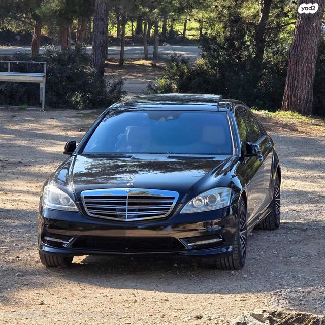 מודעת רכב מרצדס-בנץ S-class