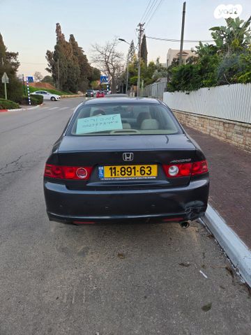 מודעת רכב הונדה אקורד